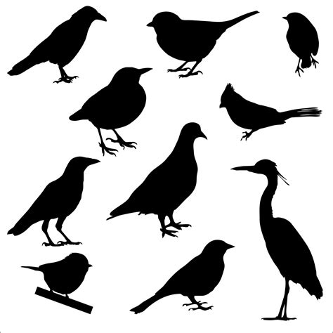 bird silhouette|bird silhouette for window printable.